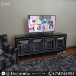 Mirror TV Cabinet