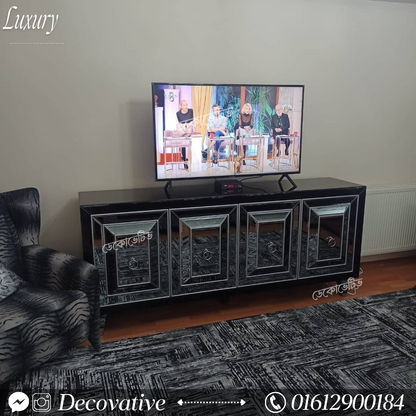 Mirror TV Cabinet