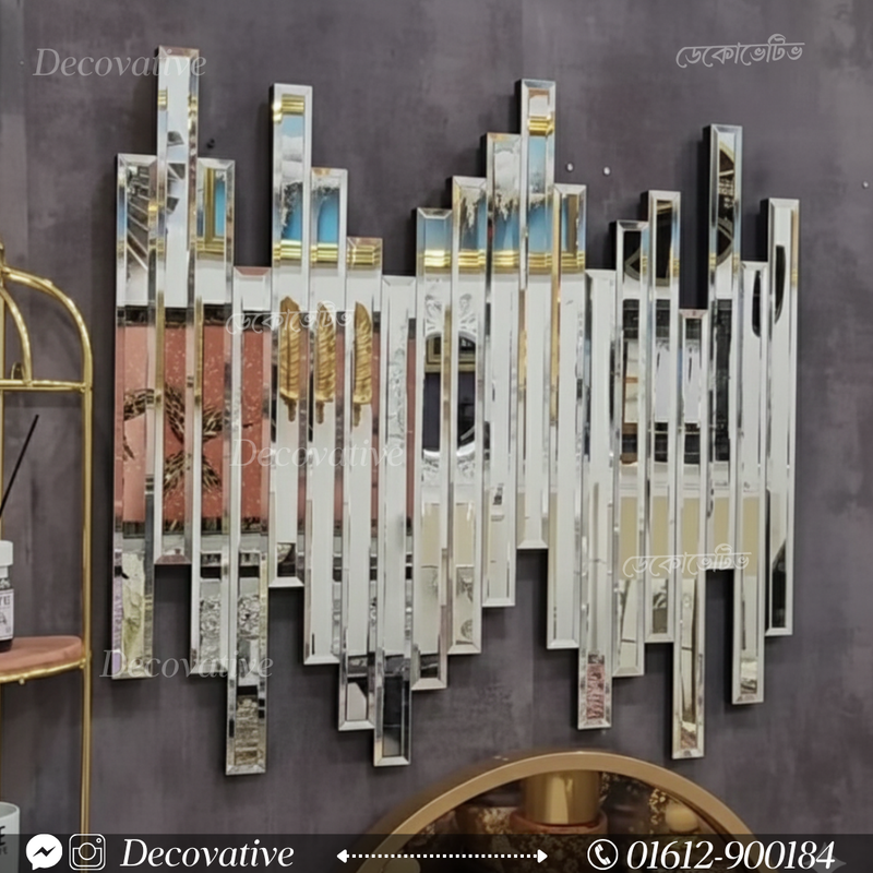 3D Step Mirror