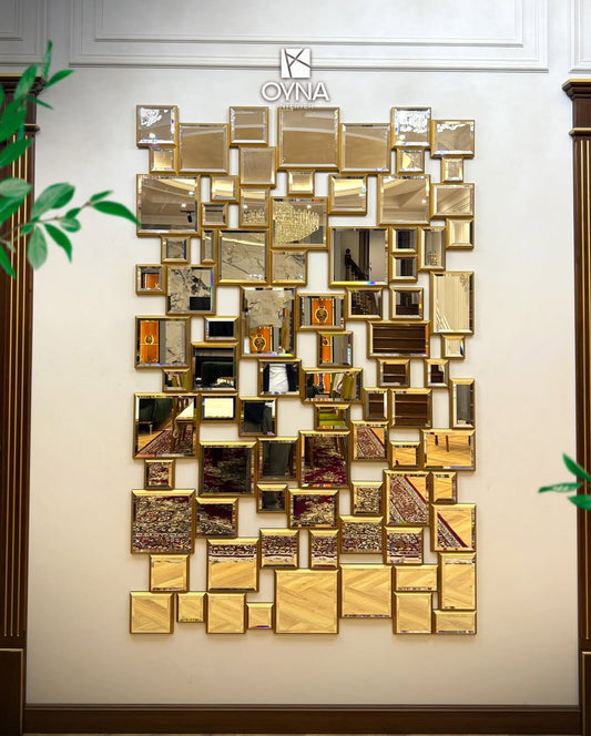 Block Design Mirror