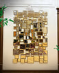 Block Design Mirror