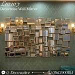 Block Design Mirror