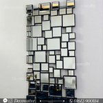 Block Design Mirror