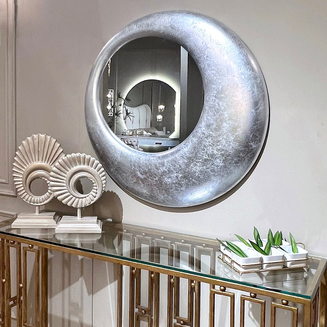 Decorative frame mirror