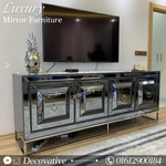 Mirror TV Cabinet