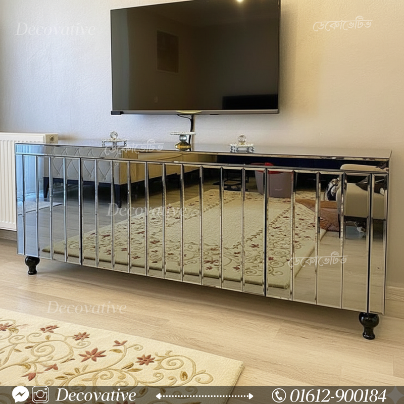 Mirror TV Cabinet