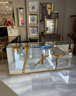 Mirrored Sideboard