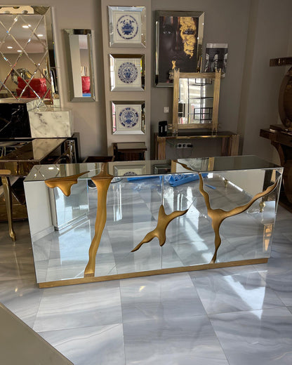 Mirrored Sideboard