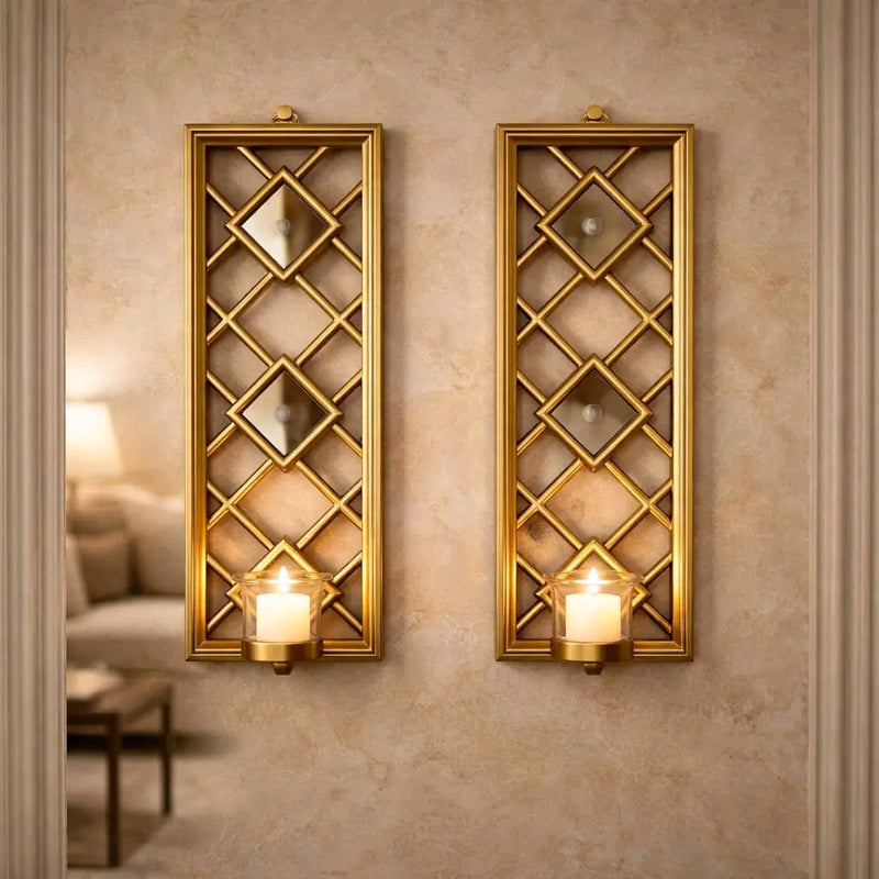 Candles Holder Wall Decor