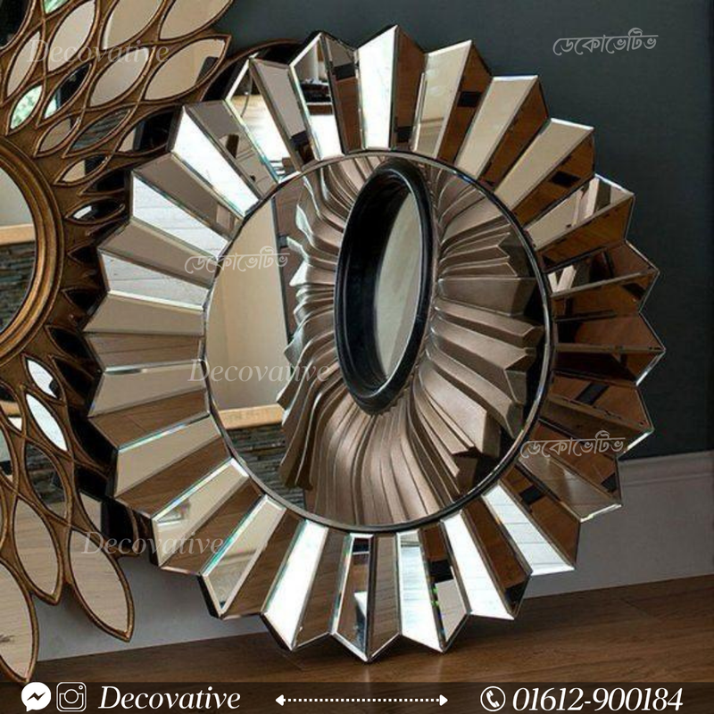 Decorative 3D Mirror