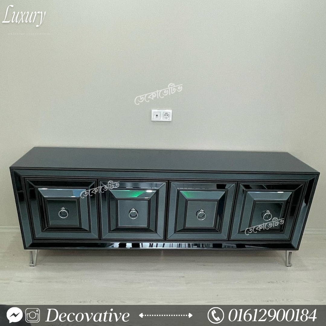 Mirror TV Cabinet