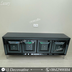 Mirror TV Cabinet