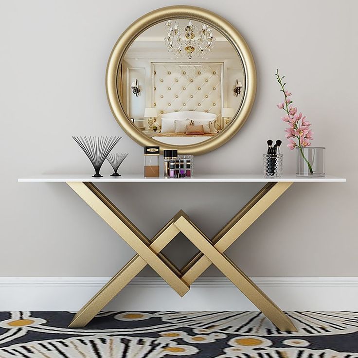 Console table