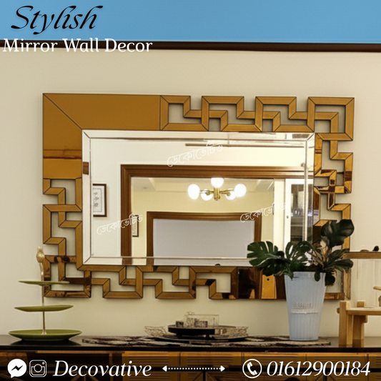 Decorative Naksha Mirror