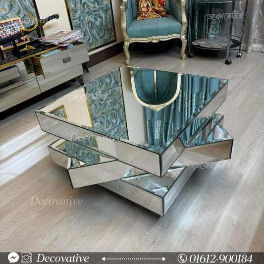 Mirror Center Table