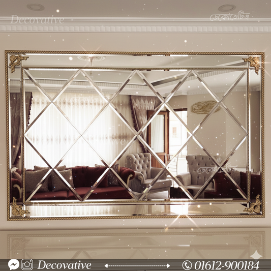 Decorative hanging Mirror