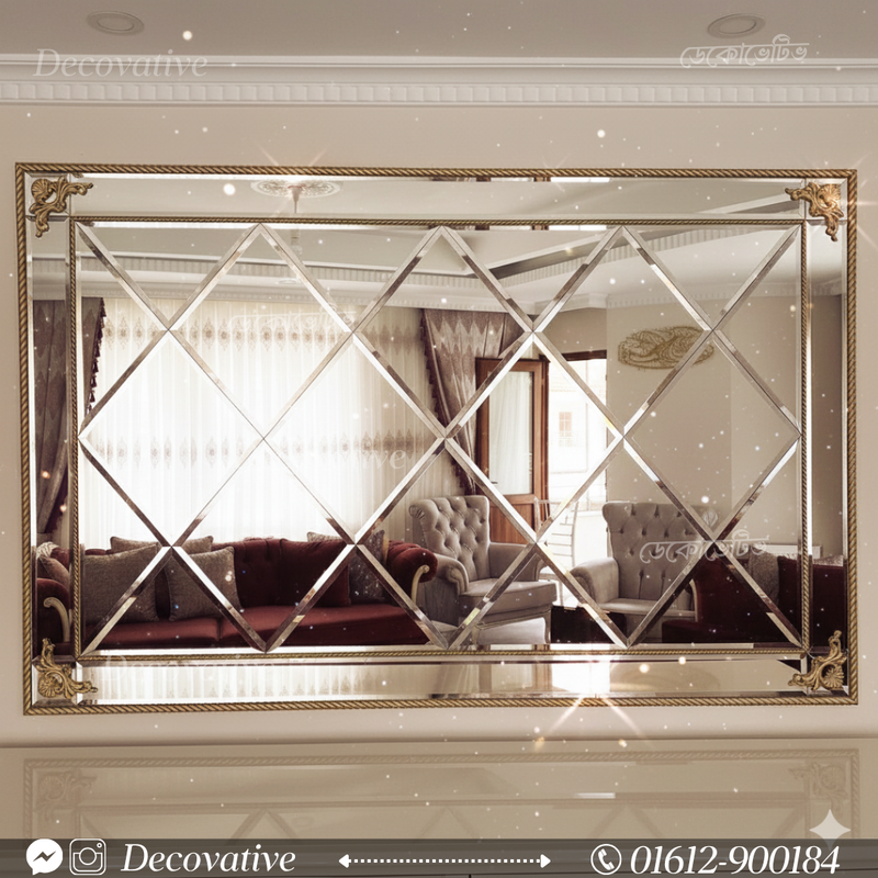 Decorative hanging Mirror