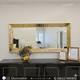 Curve Border Decorative Mirror