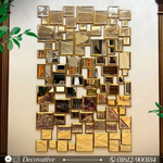 Block Design Mirror