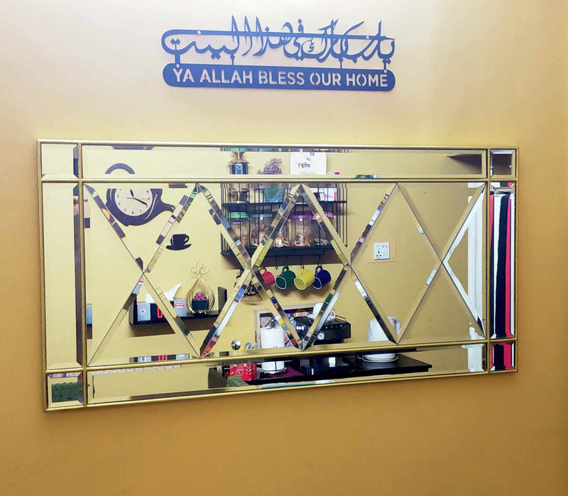 Decorative hanging Mirror