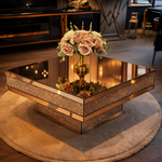 Sparkle Mirror Center Table