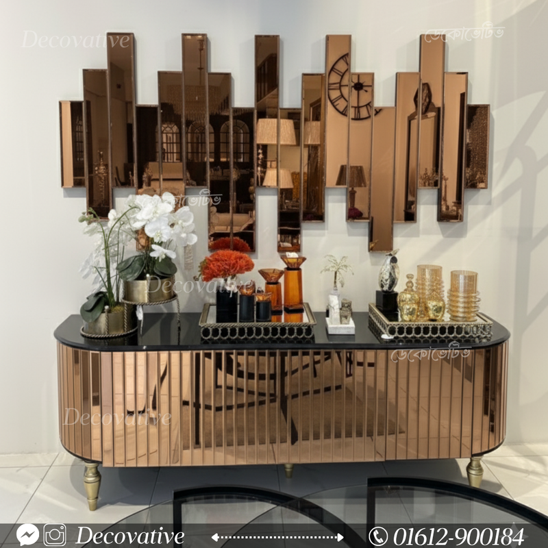 Mirrored Sideboard