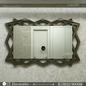Decorative Naksha Border Mirror