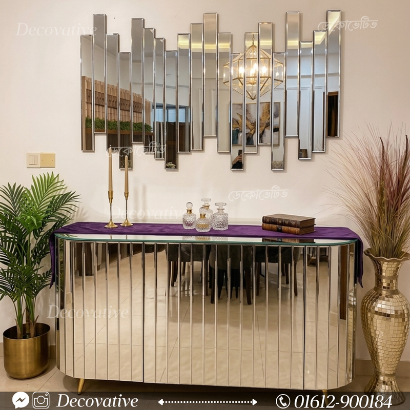 Mirrored Sideboard